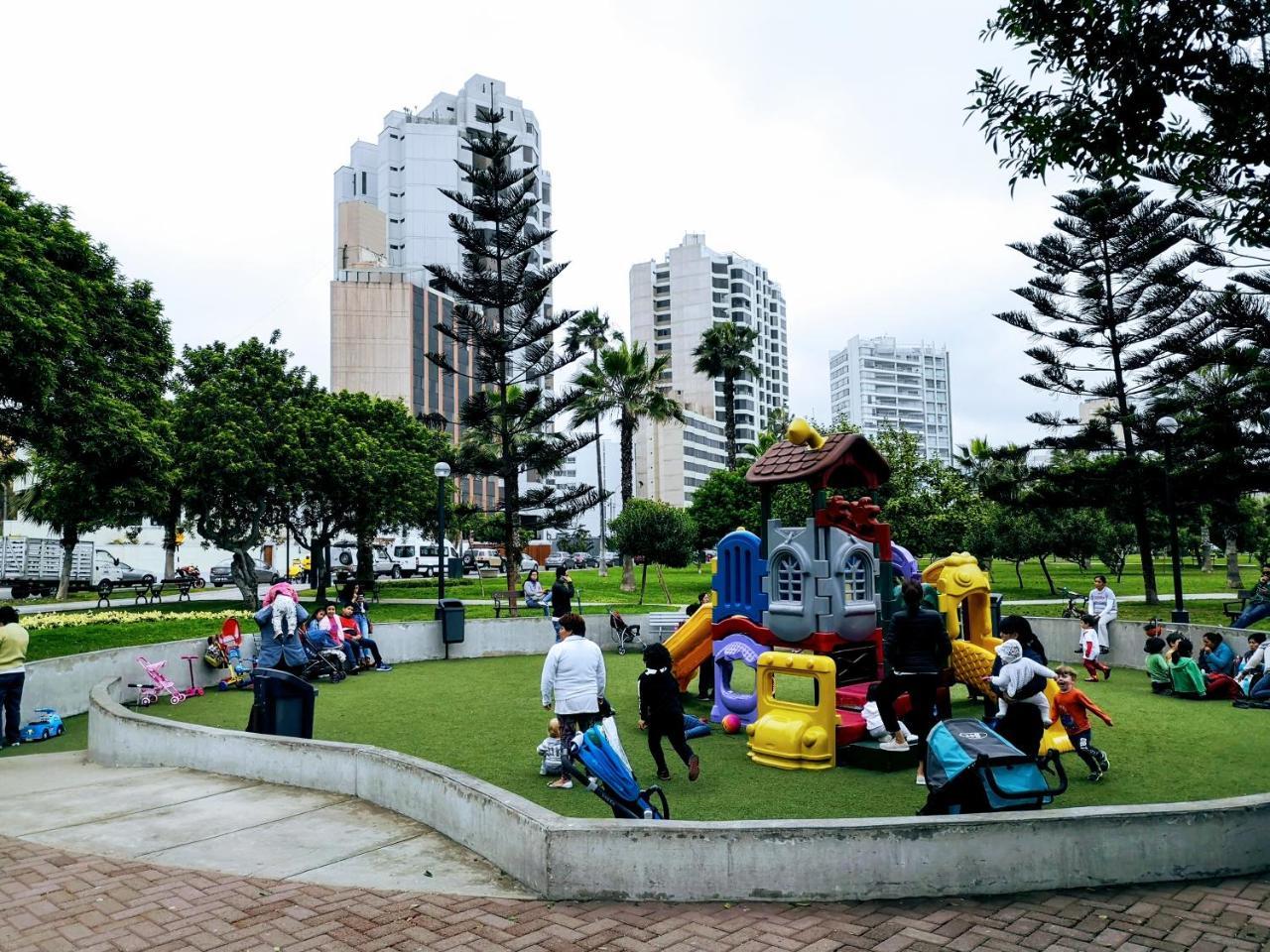 Miraflores Frente Al Mar ลิมา ภายนอก รูปภาพ